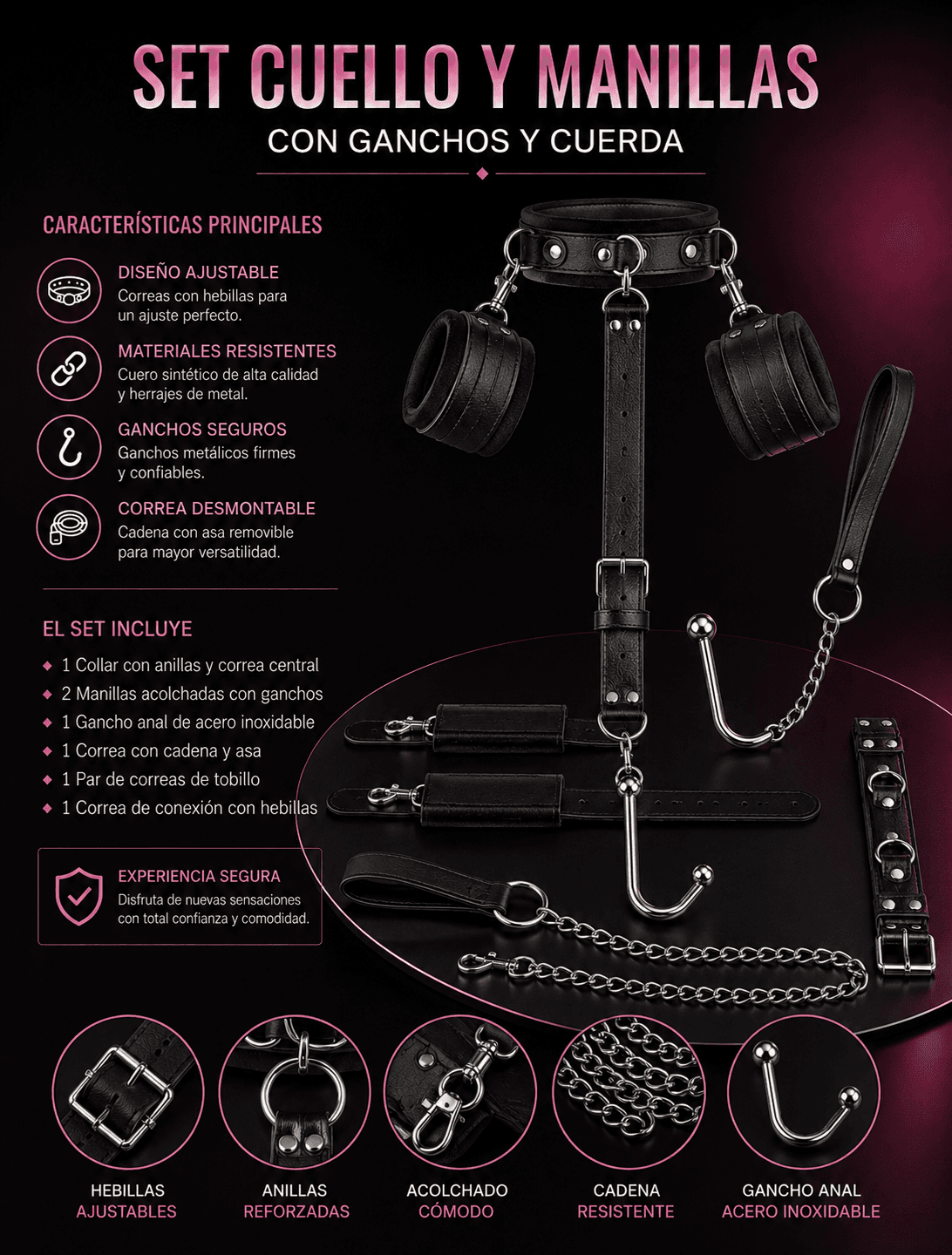 KIT DE BDSM 😈🔥