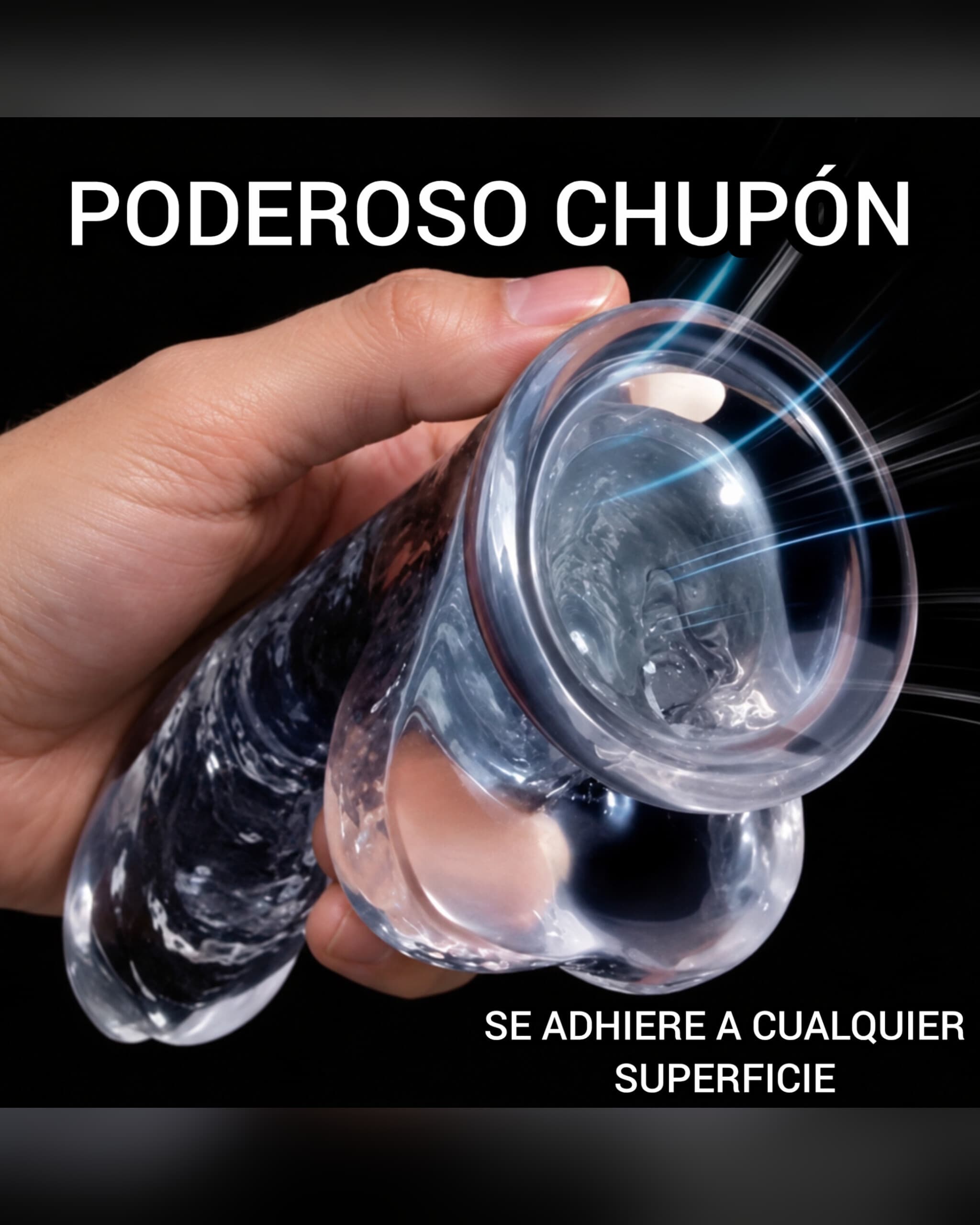 DILDO PUNTO G SENSACIÓN REALISTA ✨🔥