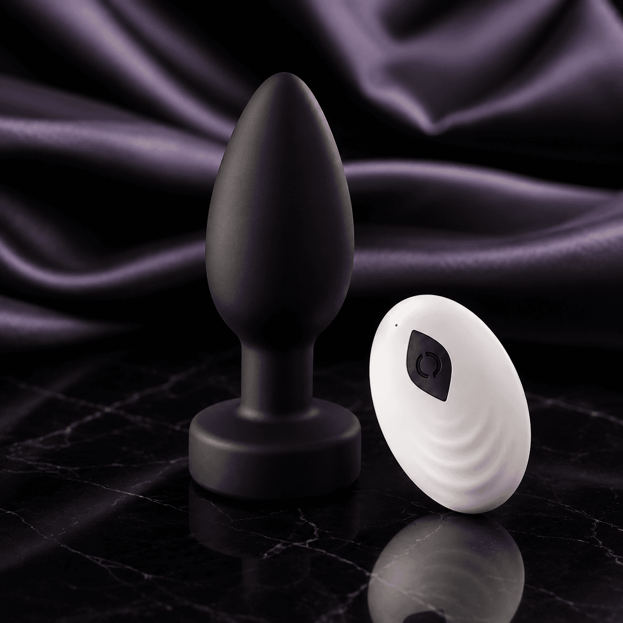 VIBRADOR ANAL CON CONTROL REMOTO 🖤